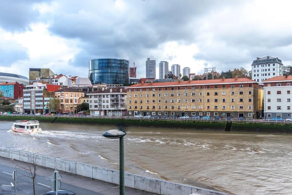 Апартаменты El Toison 12 Parking Gratis-6 Pax Centro Historico Бильбао Экстерьер фото